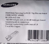 12 pack Sun Board Grow Strip & Heatsinks with 96 Samsung LM301B LEDs - FTL Express