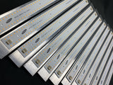 12 pack Sun Board Grow Strip & Heatsinks with 96 Samsung LM301H LEDs - FTL Express