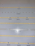 250W 552 LED Full Spectrum Grow Board w Samsung LM561C plus UV/ 450nm /660nm / 730nm - FTL Express