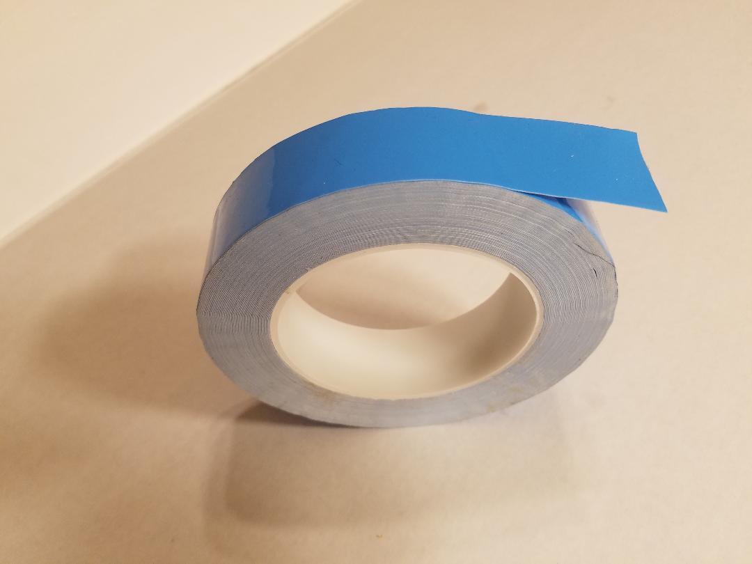 Thermal Adhesive Tape Thermally Conductive Tape 50mm x 25m for Coolers, LED  Strips 