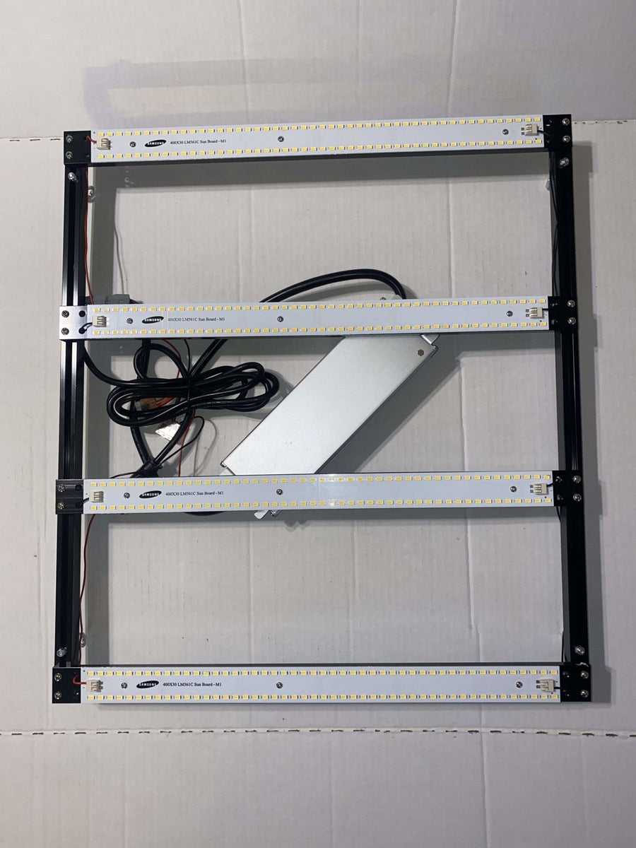 ☆ Custom Hanger LED Board　　　　　【数量限定】 4 x Sun Board Modular DIY kit Samsung lm561c LEDs Quantum Grow