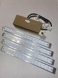 6 Bud Booster 660/730nm(IR) or 660nm or 730nm Sun Strip w/Heatsink + Dimmable Meanwell Driver - FTL Express