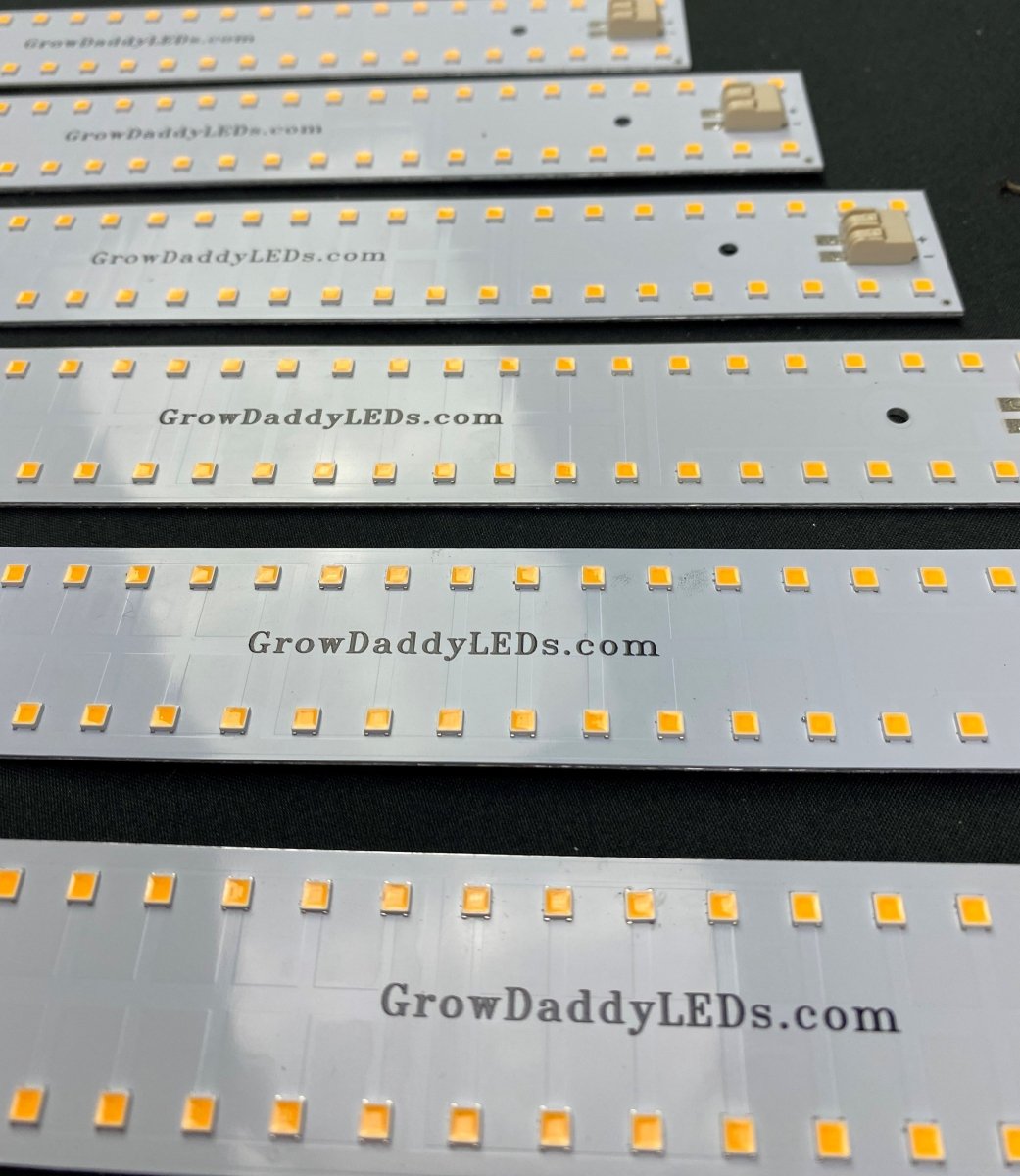 6 pack Sun Board Grow Strip with 96 Samsung LM301H LEDs