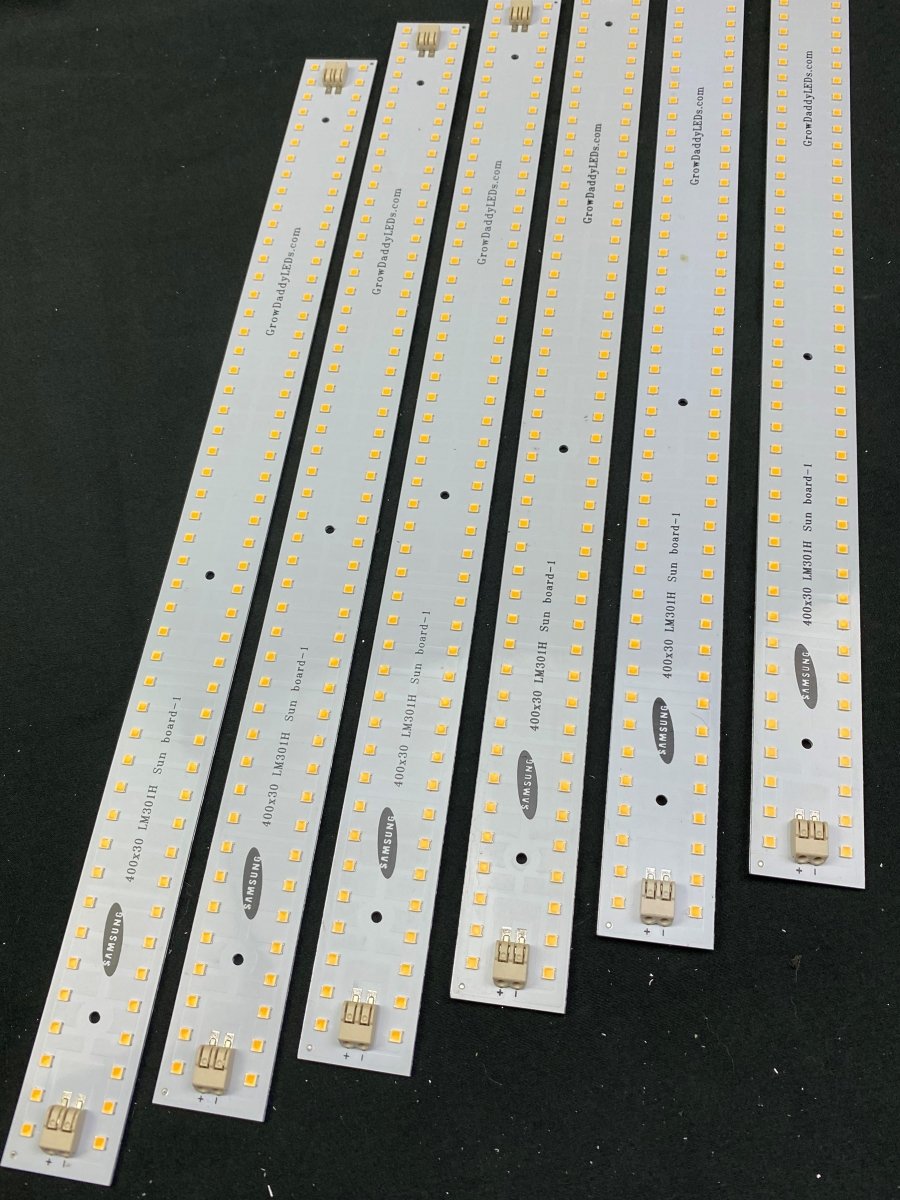 6 pack Sun Board Grow Strip with 96 Samsung LM301H LEDs