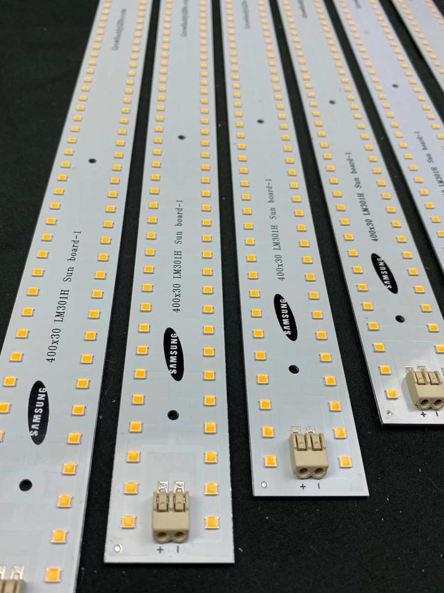 6 pack Sun Board Grow Strip with 96 Samsung LM301H LEDs