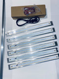6 x Sun Board Strip DIY kit Samsung lm561c LEDs Quantum Grow Light Meanwell HLG Driver - FTL Express