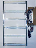 6 x Sun Board Strip DIY kit Samsung lm561c LEDs Quantum Grow Light Meanwell HLG Driver - FTL Express