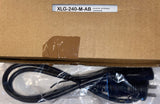 Meanwell XLG-240-H-AB or Meanwell XLG-240-M-AB w/power cord, dimmer, and wago style connectors - FTL Express
