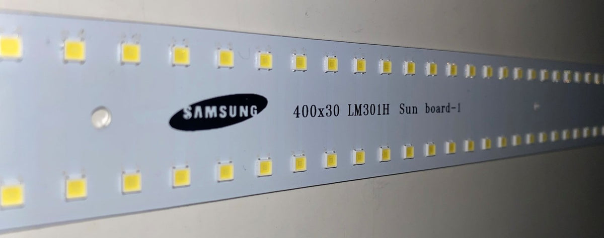 Sun Board Quantum Grow Strip with 96 Samsung LM301H LEDs