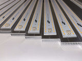 Sun Board Quantum Grow Strip with 96 Samsung LM561C LEDs w/450mm heatsink - FTL Express