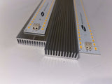 Sun Board Quantum Grow Strip with 96 Samsung LM561C LEDs w/450mm heatsink - FTL Express