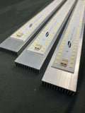 VEG Sun Board Grow Strip with 6500k Samsung LM561C LEDs + 450nm Blue - FTL Express