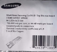 12 pack Sun Board Grow Strip & Heatsinks with 96 Samsung LM301B LEDs - FTL Express
