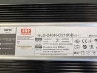 250w V4 Samsung LM301H 3000k + switchable 660NM UV IR LED Quantum Light Meanwell HLG Driver - FTL Express