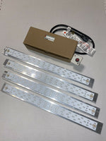 3 or 4 Bud Booster 660/730nm(IR) or 660nm or 730nm Sun Strip w/Heatsink + Dimmable Meanwell Driver - FTL Express