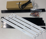 4 x Sun Board Modular DIY kit Samsung lm561c LEDs Quantum Grow Light Meanwell HLG Driver - FTL Express