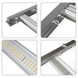 630W Foldable Bar Light with Samsung lm301b - over 2000 LEDs - FTL Express