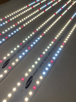 Mixed Spectrum 96 LED Sun Board Quantum Grow Strip with Samsung LM301B and LM301H w/660nm Red / 730nm IR / UV - FTL Express