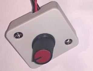 Pre-wired dimmer for Meanwell B drivers