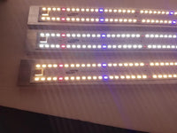 Sun Board Grow Strip and Heatsink with 86 Samsung LM561C LEDs plus 450nm, 660nm, and 730nm(IR) - FTL Express