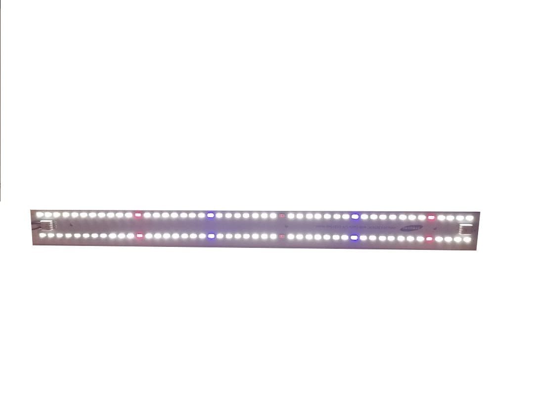 Sun Board Grow Strip with 86 Samsung LM561C LEDs plus 450nm, 660nm
