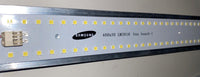 Sun Board Grow Strip with 96 Samsung LM301H LEDs with 450mm heatsink - FTL Express