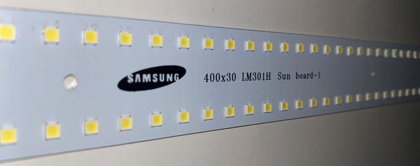Sun Board Quantum Grow Strip with 96 Samsung LM301H LEDs - FTL Express