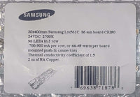 Sun Board Quantum Grow Strip with 96 Samsung LM561C LEDs w/450mm heatsink - FTL Express