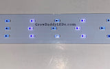 UV Booster 385nm / 400nm 96 LED Sun Board Grow Strip - FTL Express