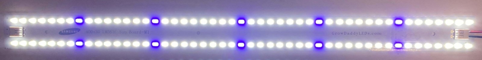 VEG Sun Board Grow Strip with 4500/6500k Samsung LM561C LEDs +